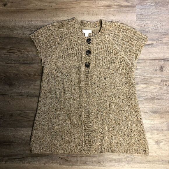 Charter Club Petite Tan Sweater Size PM - Picture 1 of 7